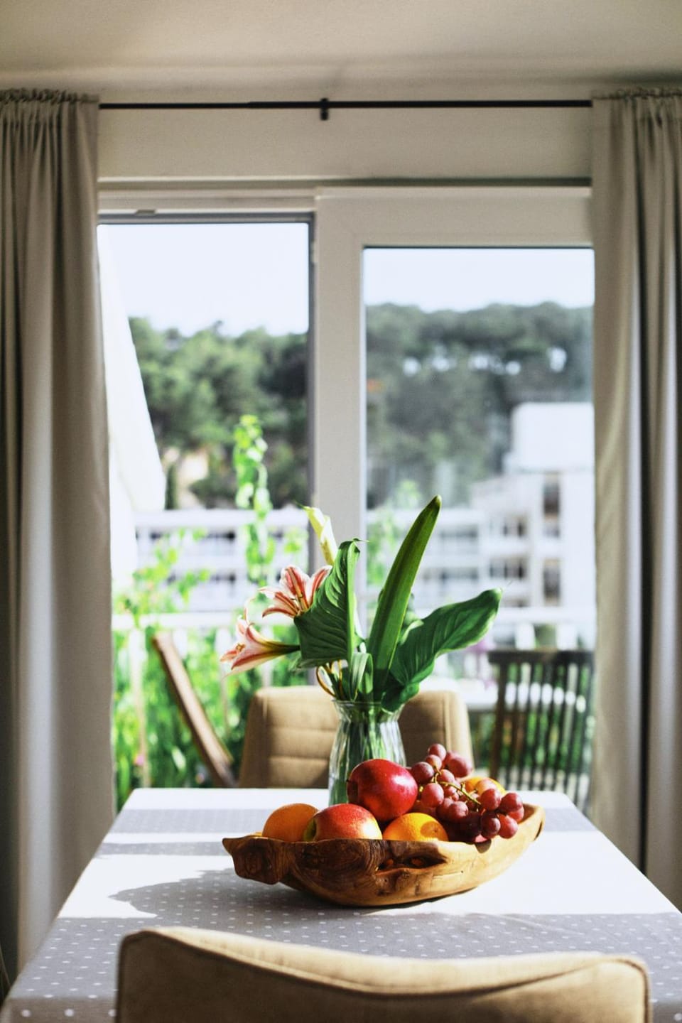 Balcony/Terrace, Dining area, Food