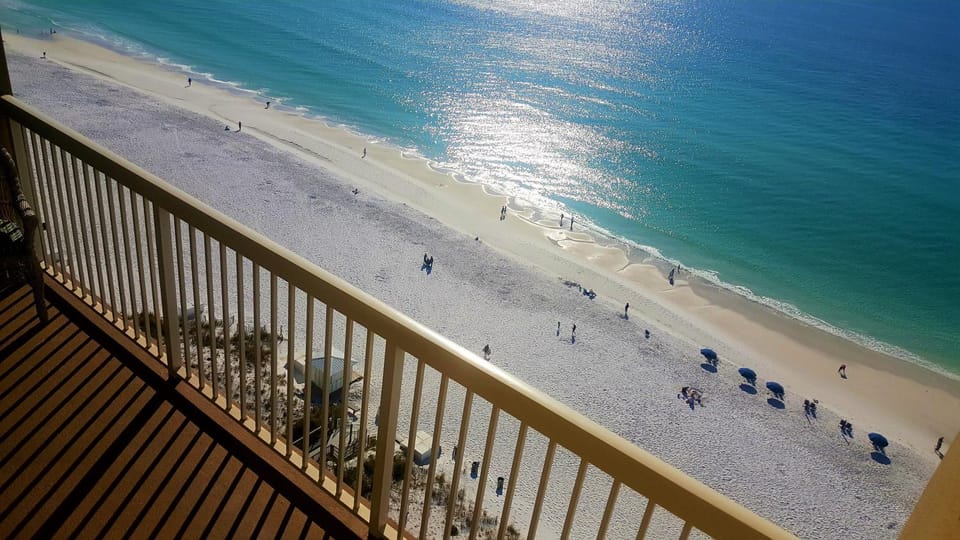 Bird's eye view, Balcony/Terrace, Beach, Sea view