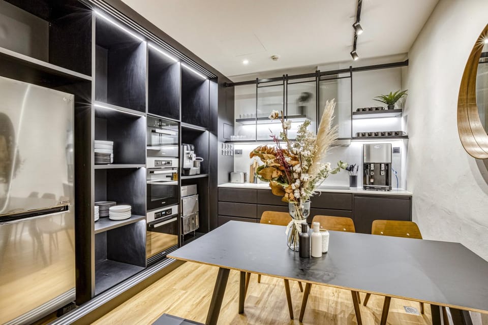 Communal kitchen