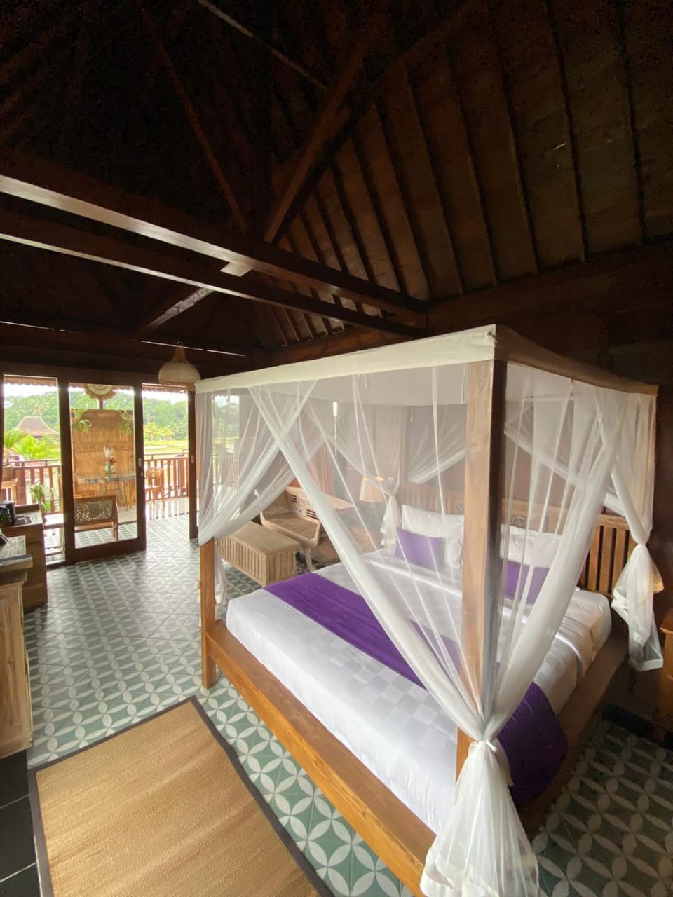 Bed, Balcony/Terrace, Photo of the whole room, Bedroom