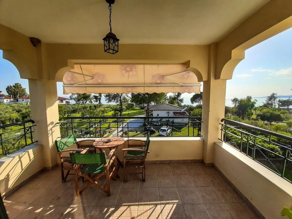 Balcony/Terrace, Garden view, Sea view