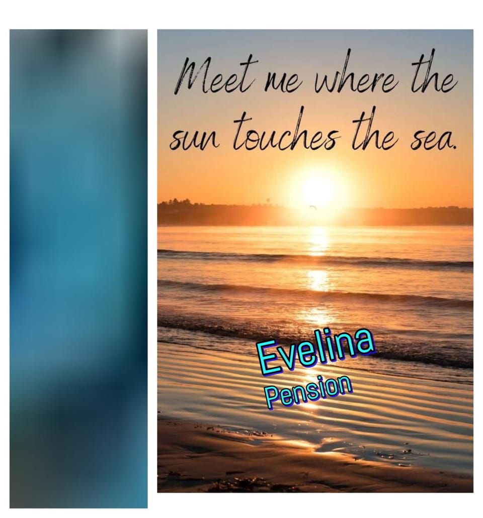 Evelina Pension Guest beach House-rooms and studios means vacation beside the sea-swimming in the sea-There is nothing like a morning walk on a beach-Beachlife definitely has a different vibe Bed and Breakfast in Perissa