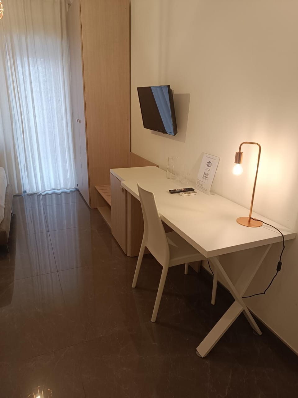 TV and multimedia, Bedroom, minibar, wardrobe