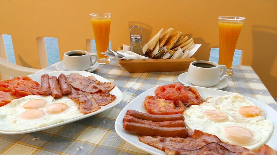 Balcony/Terrace, English/Irish breakfast