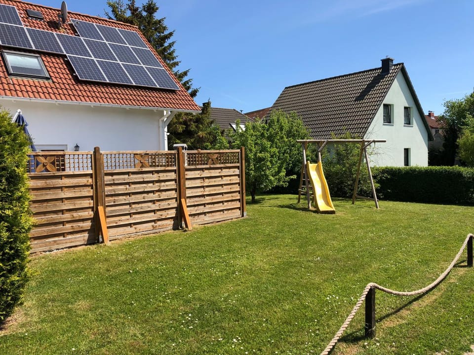 Property building, Garden
