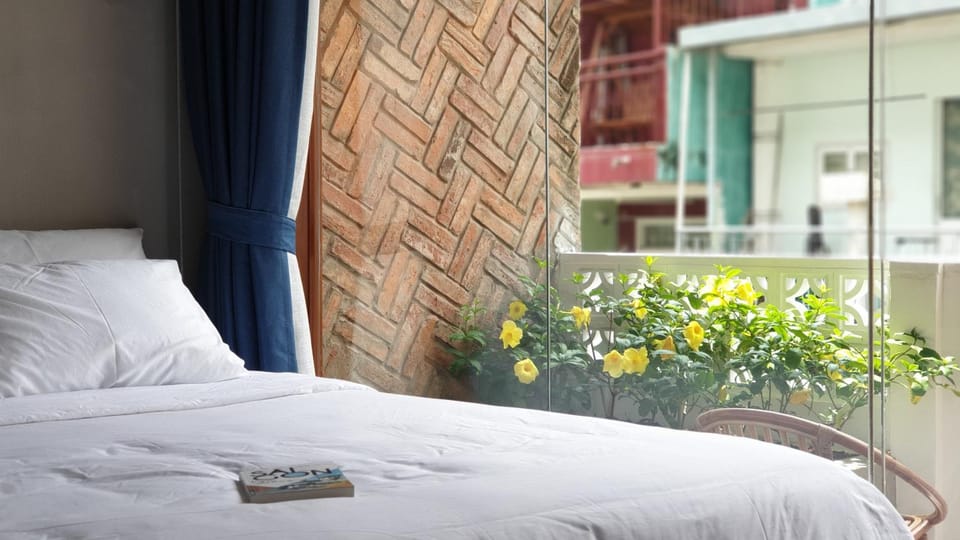 Bed, Balcony/Terrace