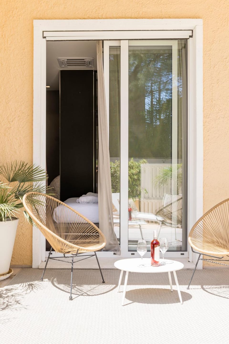 Patio, Balcony/Terrace