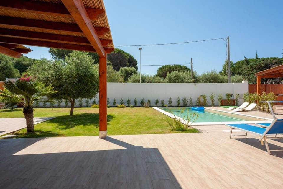 Garden, Swimming pool