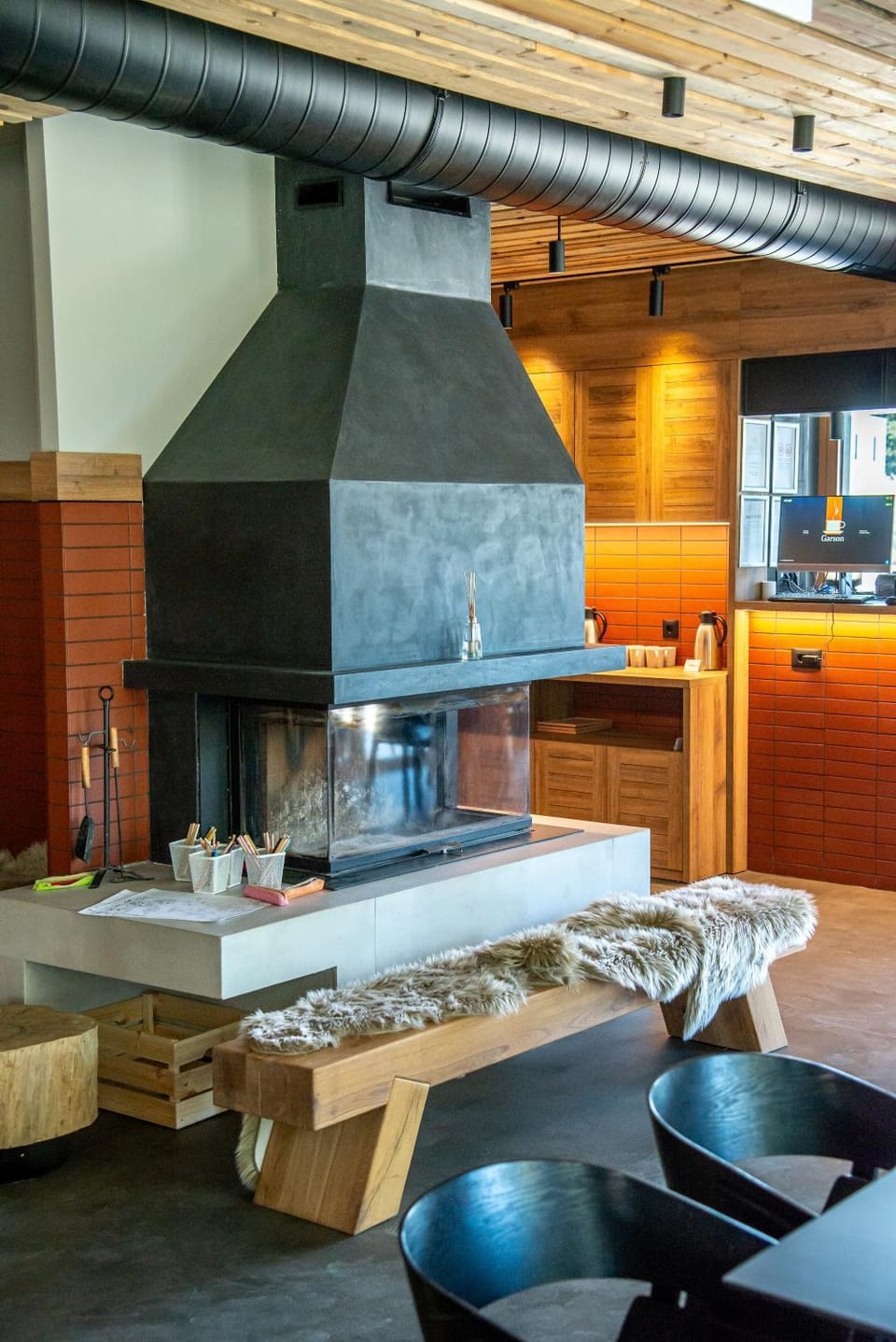 fireplace