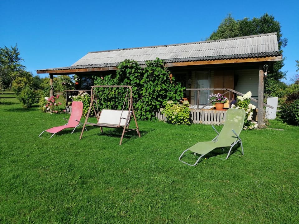 Medumi Lake House in Lithuania