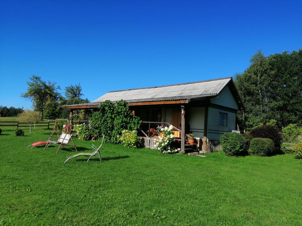 Medumi Lake House in Lithuania