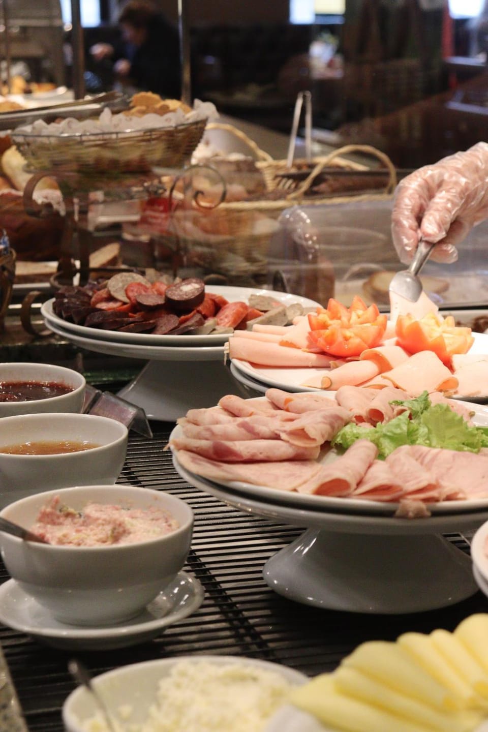 Breakfast, Buffet breakfast