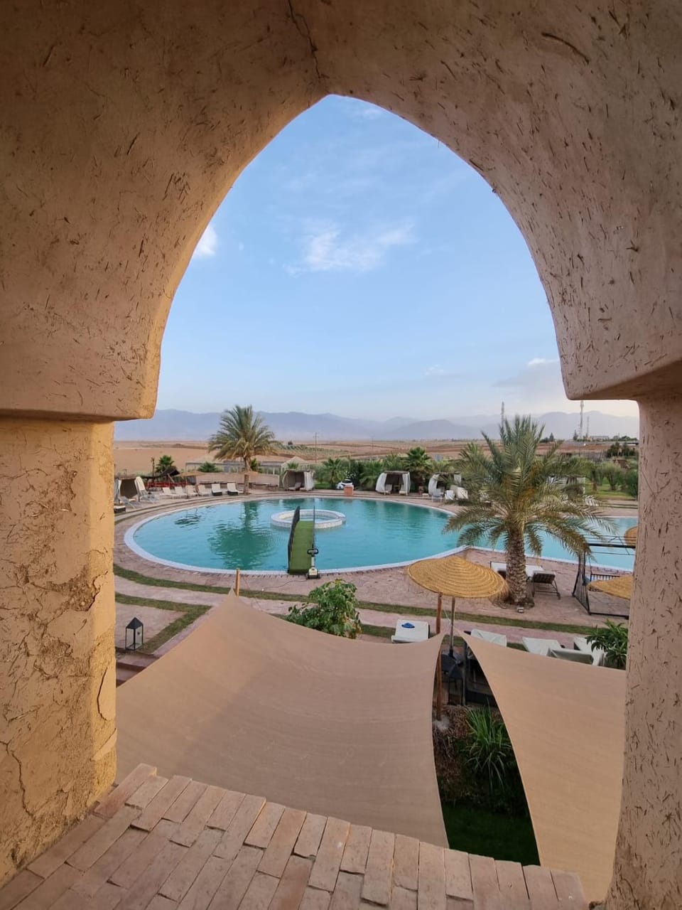 Les Jardins d Amizmiz 6 piscines Bed and Breakfast in Marrakesh-Safi
