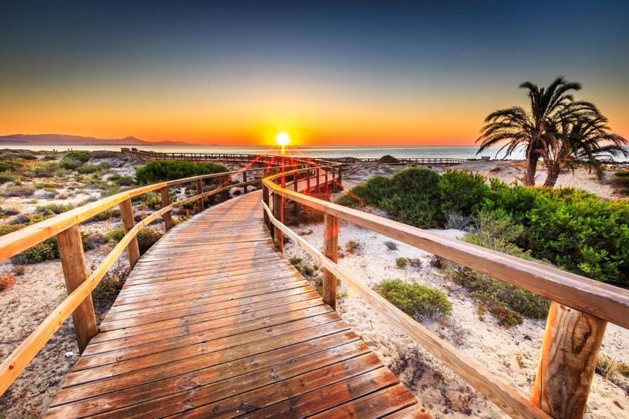 Beach, Sunrise