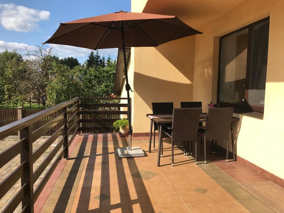 Patio, Balcony/Terrace