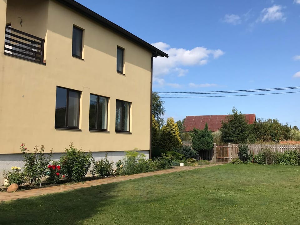 Property building, Garden