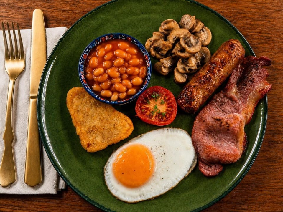 English/Irish breakfast