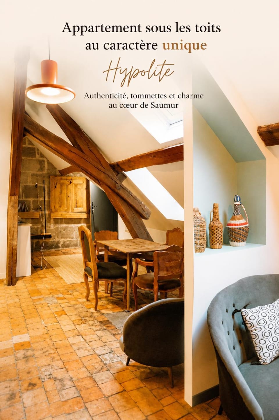 Maison Gaspard - Suites et appartements de charme à Saumur Apartment in Saumur