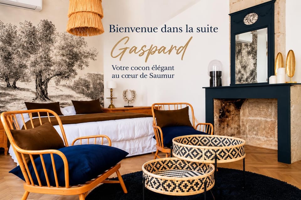 Maison Gaspard - Suites et appartements de charme à Saumur Apartment in Saumur