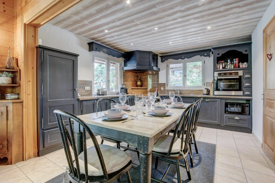 CHALET L'GORZON House in Montriond