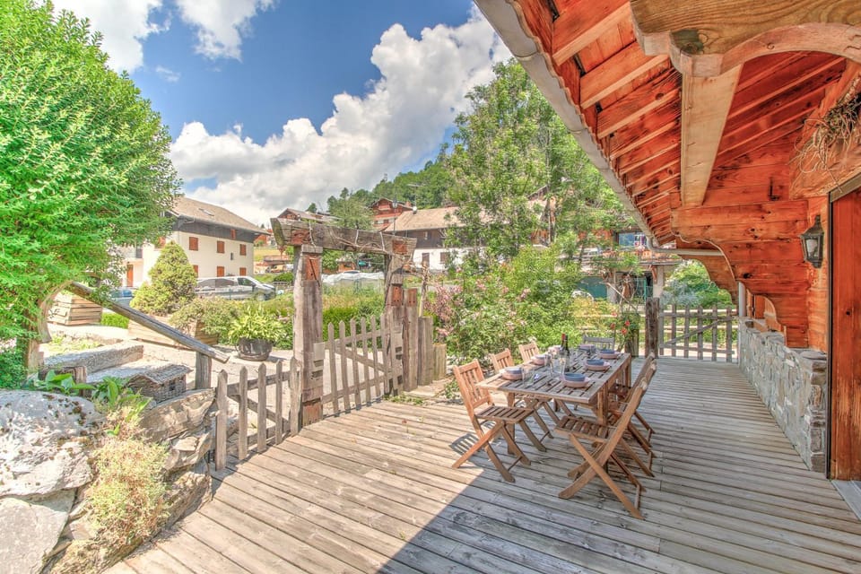 CHALET L'GORZON House in Montriond