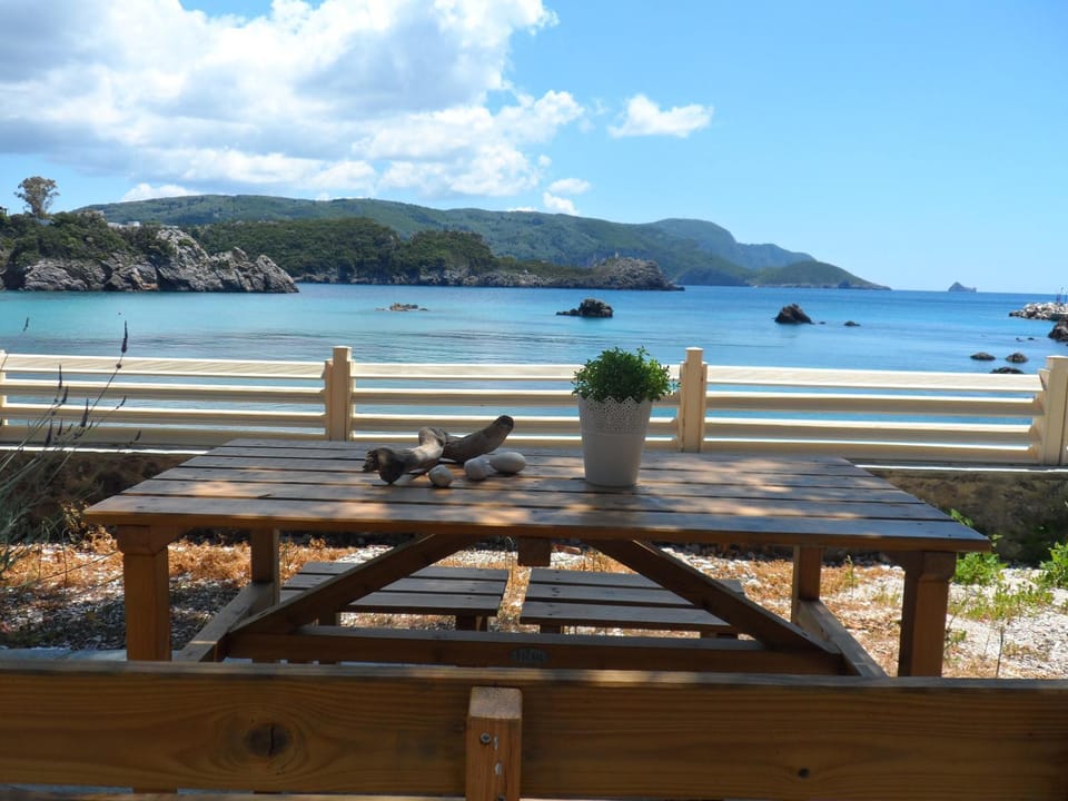 Patio, Garden, Beach, Garden view, Sea view
