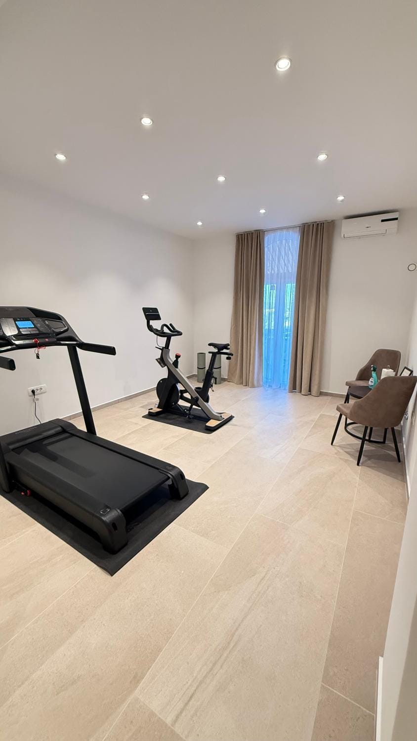 Fitness centre/facilities