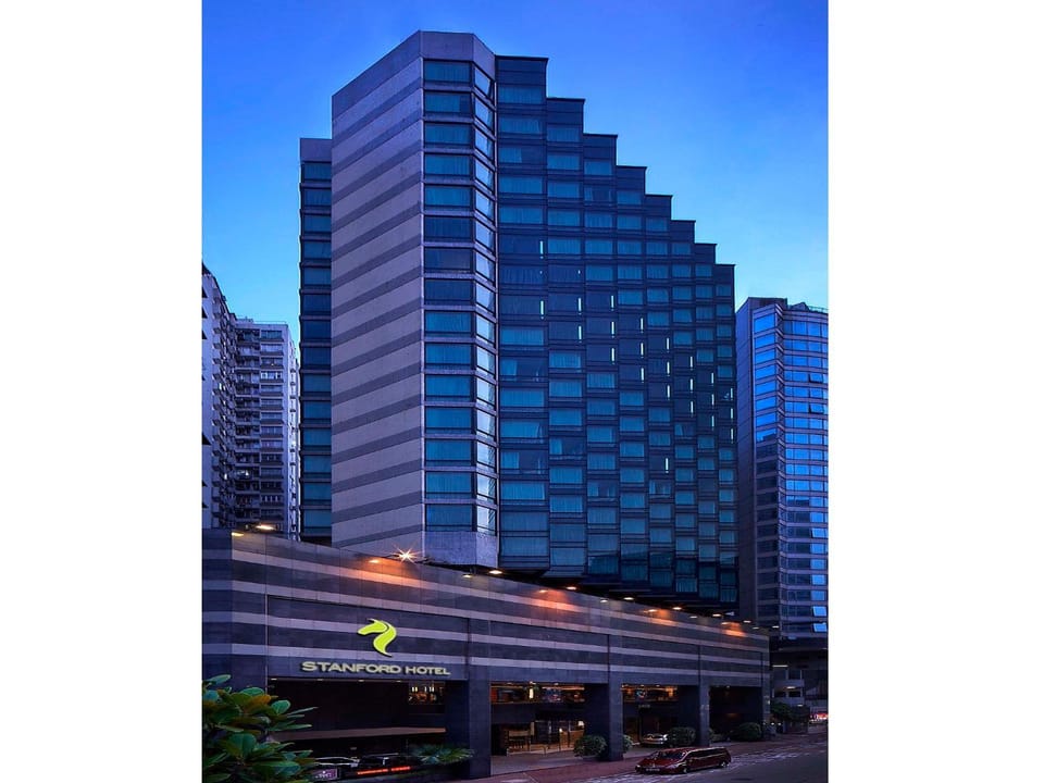 Property building, Sunset