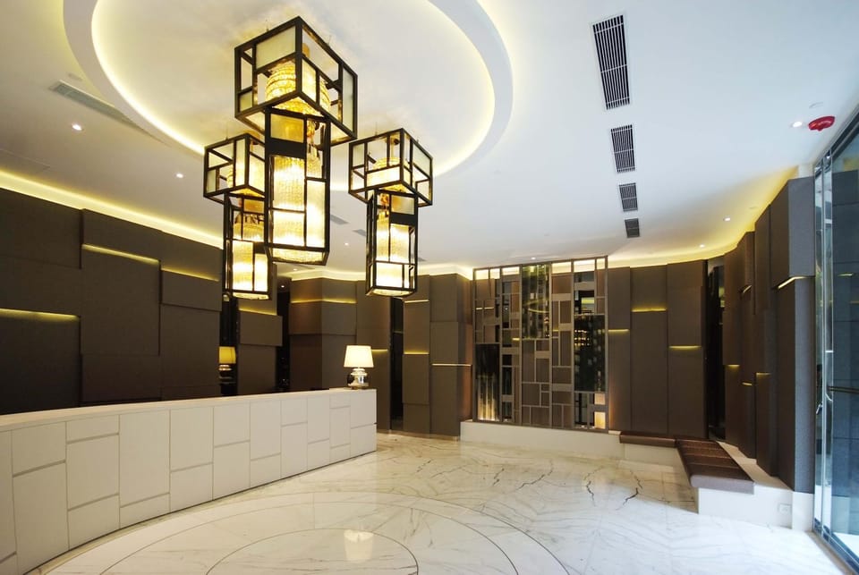 Lobby or reception