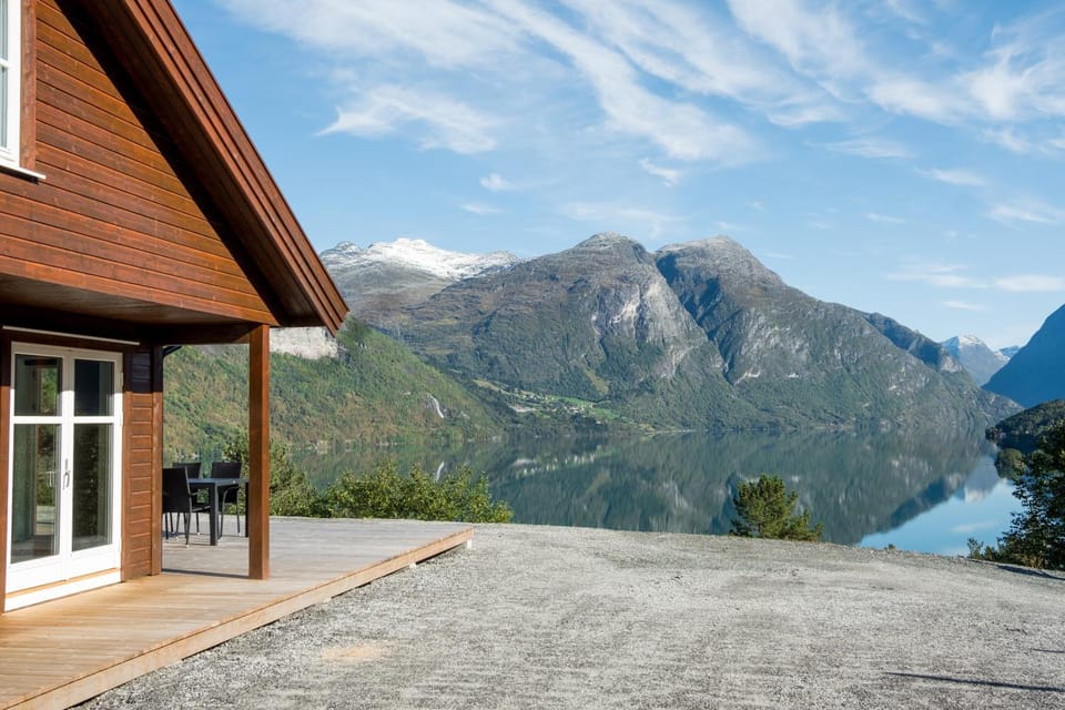 Lake view, Mountain view