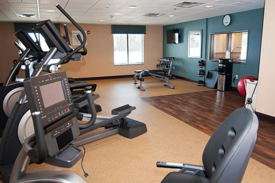Fitness centre/facilities