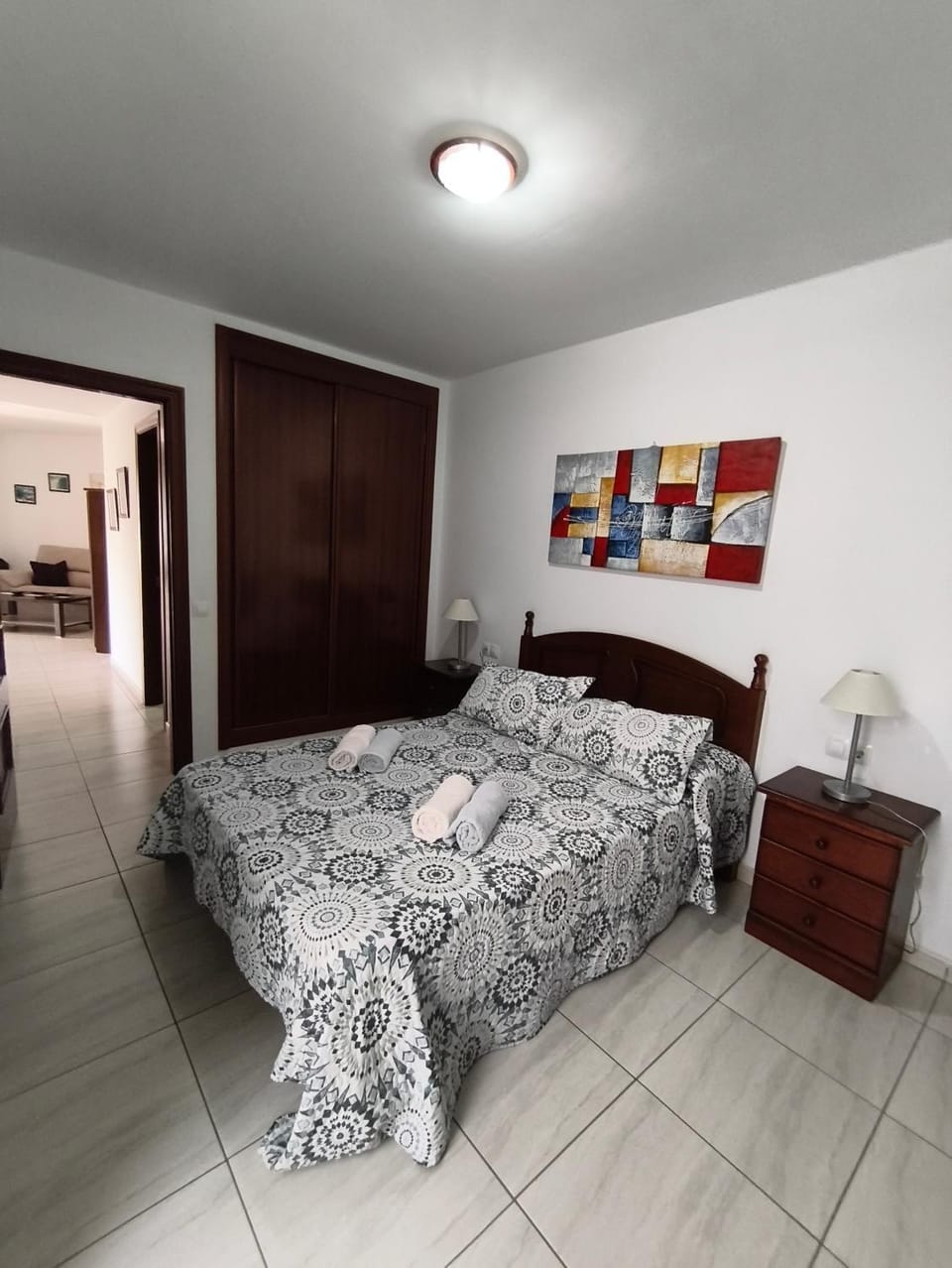 Living room, Bedroom