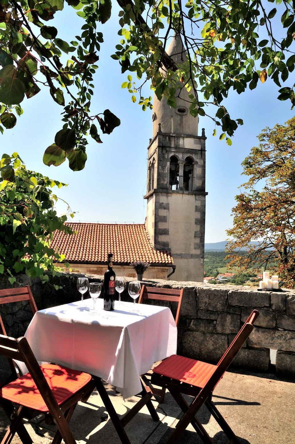 Patio, View (from property/room), Balcony/Terrace, City view, Landmark view