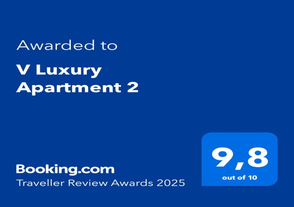 V Luxury Apartment 2 Apartment in Ioannina