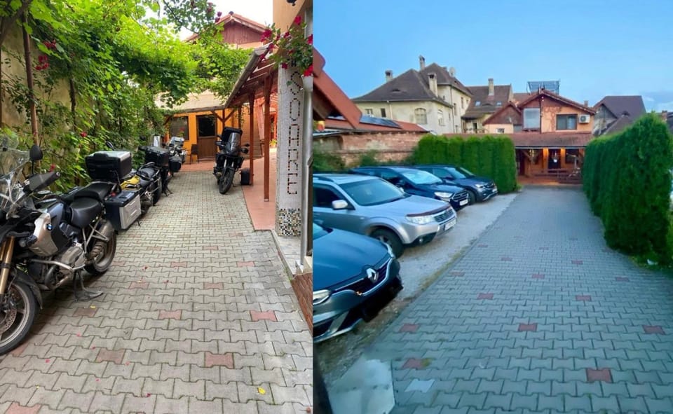 Street view, Parking