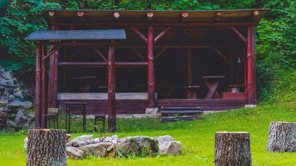 BBQ facilities, Garden