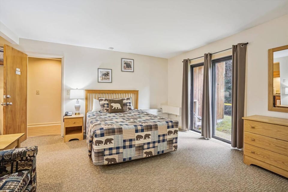 207 Cedarbrook Queen Studio Hotel in Killington