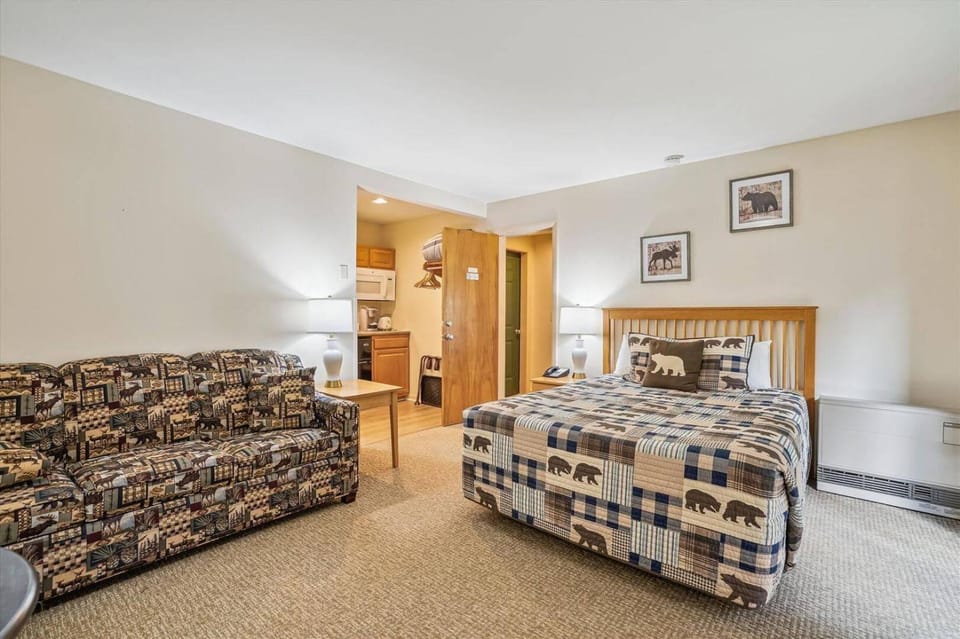 107 Cedarbrook Queen Studio Hotel in Killington