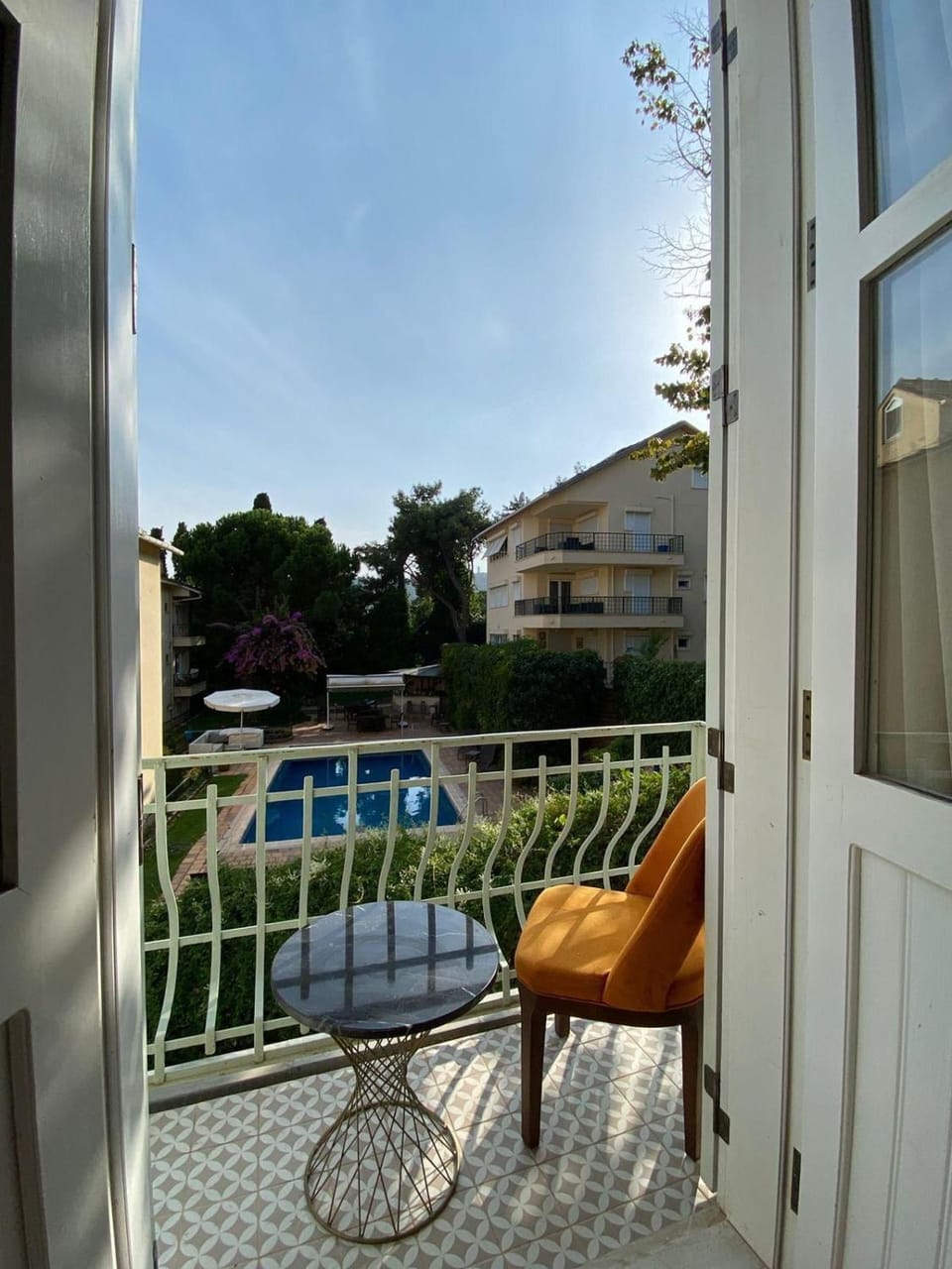 View (from property/room), Balcony/Terrace