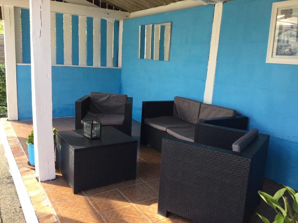 Living room, sunbed