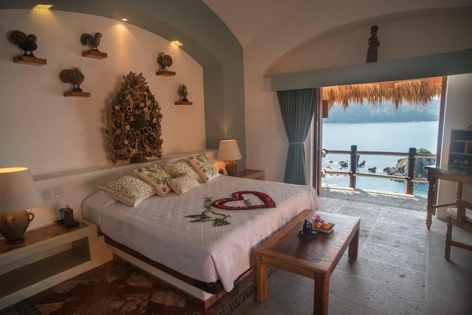 Balcony/Terrace, Bedroom, Sea view