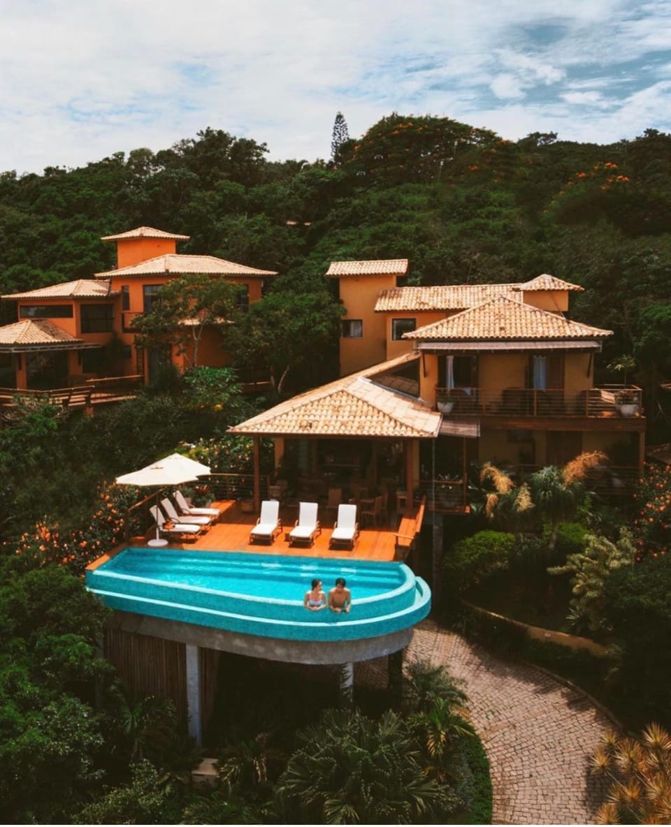 Property building, Facade/entrance, Pool view