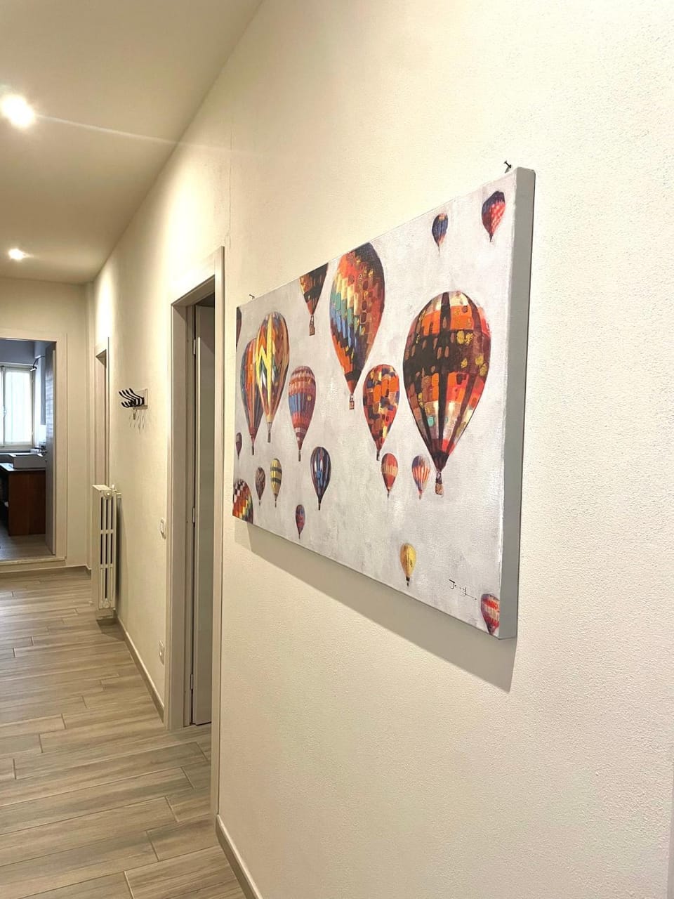 Le Mongolfiere Bed and Breakfast in Liguria