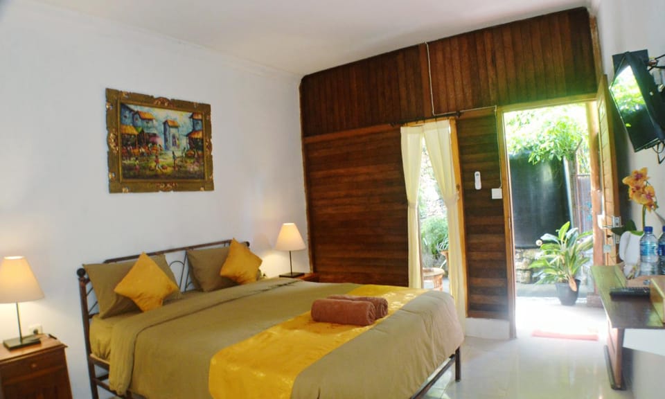 Bedroom, air conditioner
