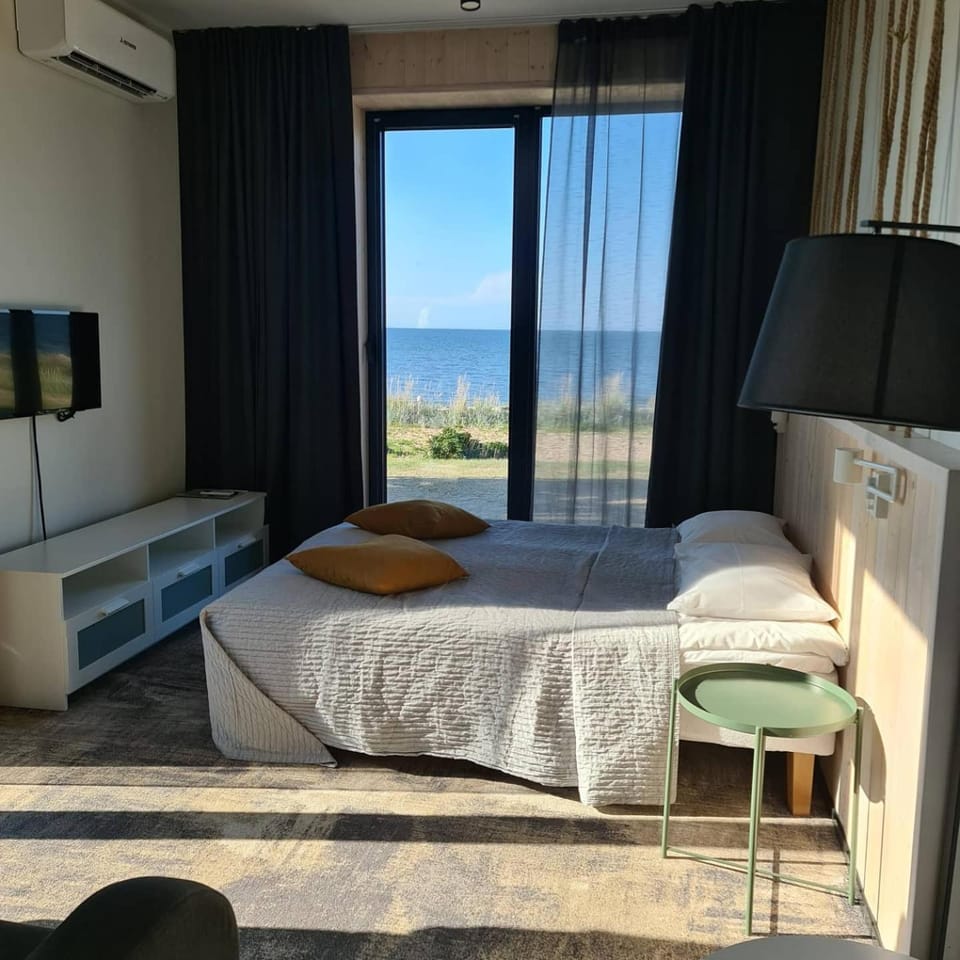 Bedroom, Sea view