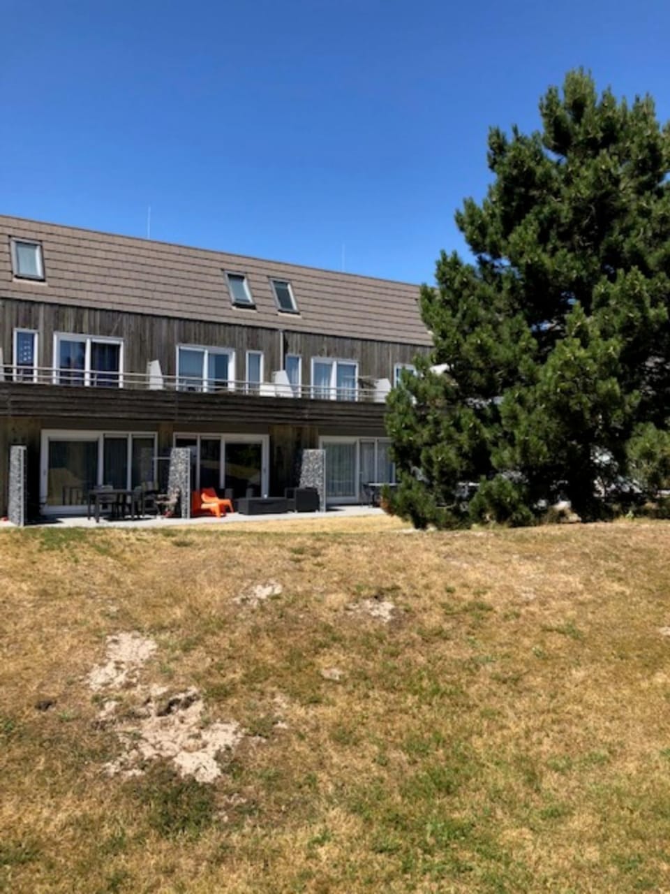 Property building, Garden