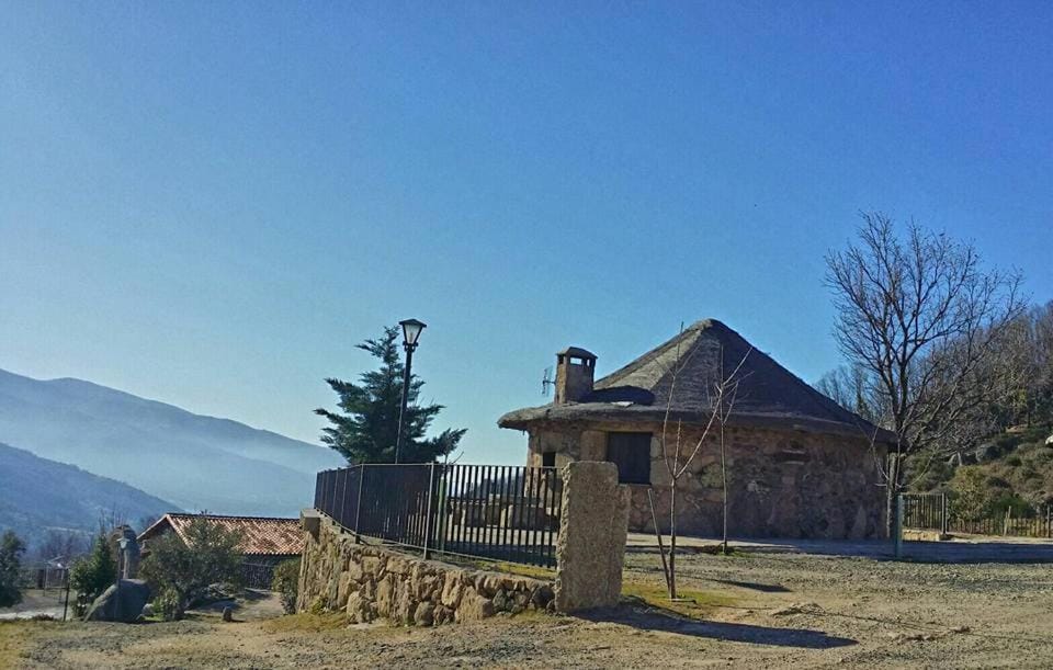 Albergue El Solitario Country House in Extremadura, Spain