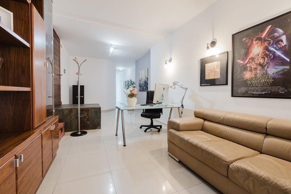 Family duplex apartment w shared pool by Homely Apartment in Malta
