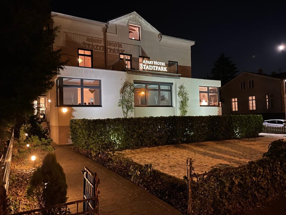 ApartHotel Stadtpark Bed and Breakfast in Lubeck