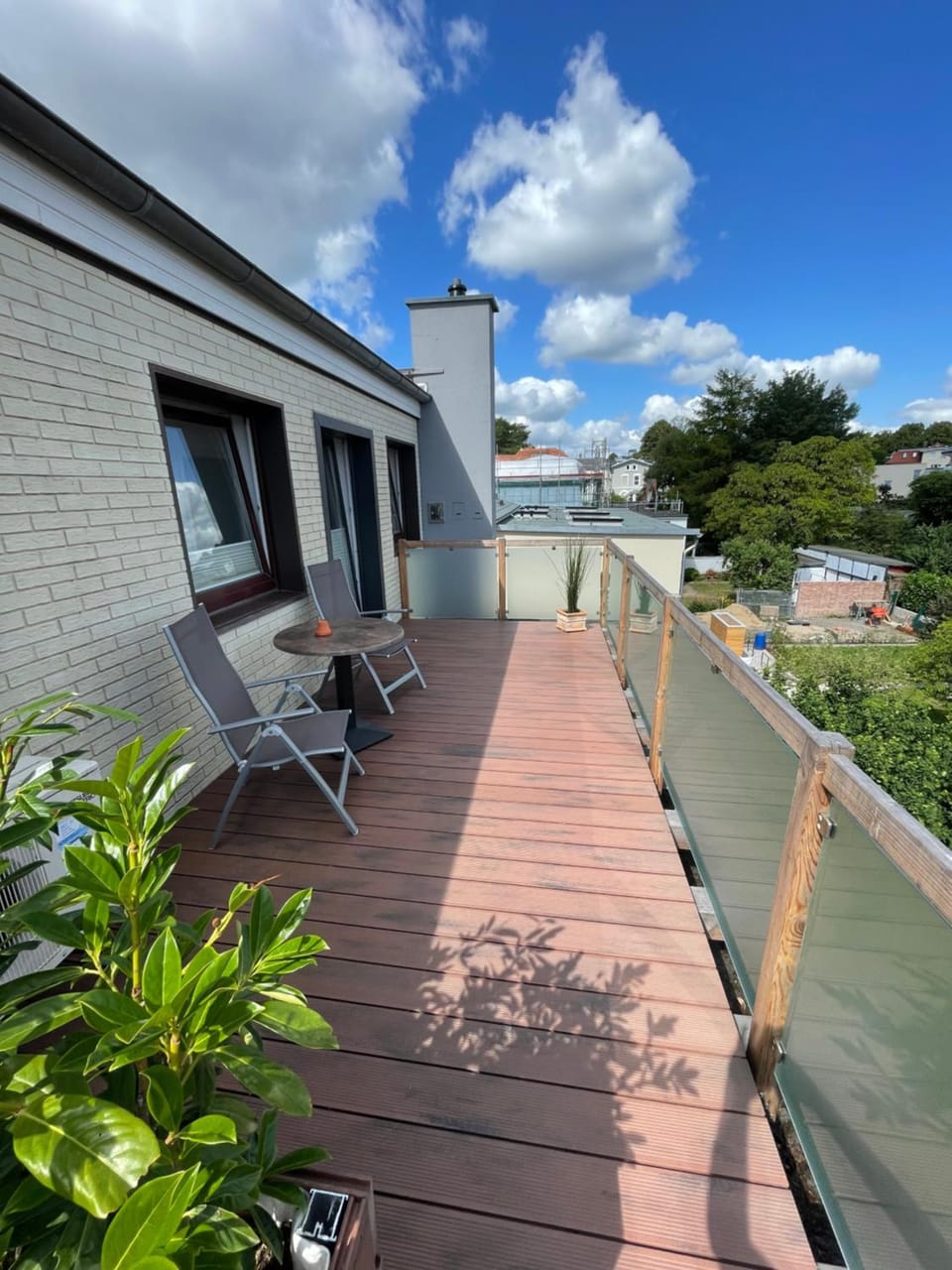 ApartHotel Stadtpark Bed and Breakfast in Lubeck